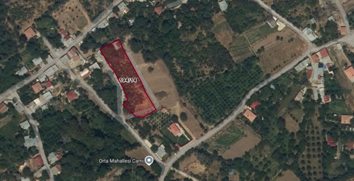 MABEL'DEN BAHÇELİKÖY'DE SATILIK 2.687 M2 SATILIK BAHÇE